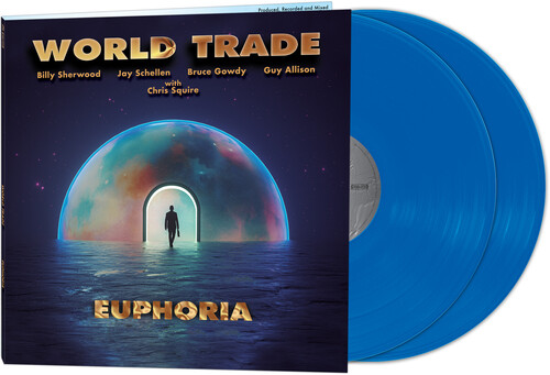World Trade - Euphoria - Blue (Colored Vinyl, Blue, Reissue)