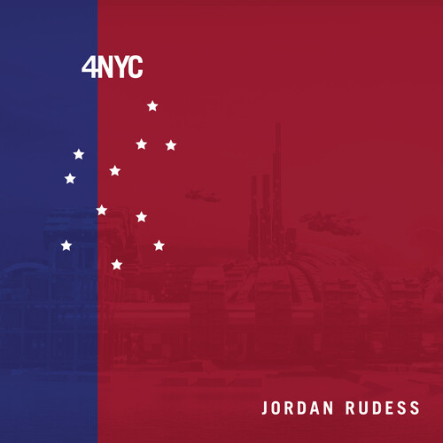 Jordon Rudess - 4nyc - Red (Colored Vinyl, Red)