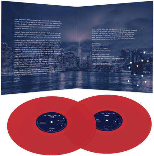 Jordon Rudess - 4nyc - Red (Colored Vinyl, Red)