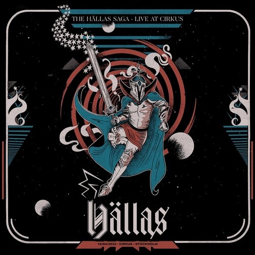 Hallas Saga - The Hallas Saga - Live At Cirkus (Deluxe Edition)