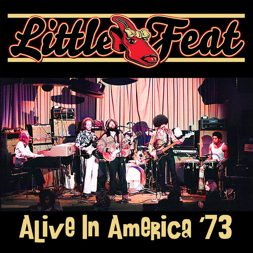 Little Feat - Alive in America '73 - Transparent Red (180 Gram Vinyl, Red, Colored Vinyl, Gatefold LP Jacket)
