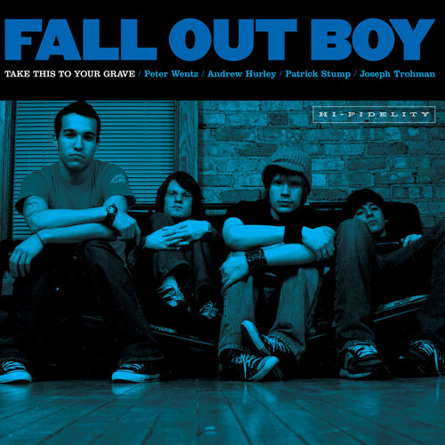 Fall Out Boy - Take This To Your Grave (20th Anniversary) (Colored Vinyl, Blue, Anniversary Edition)