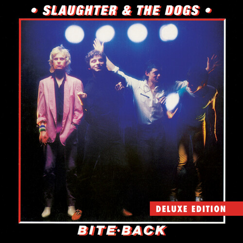 Slaughter & the Dogs - Bite Back - Red (Colored Vinyl, Red, Reissue)