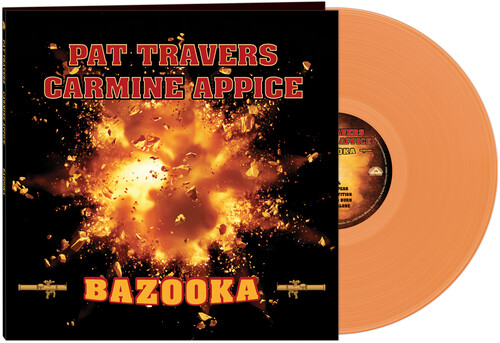 Pat Travers - Bazooka (Remastered, Reissue)