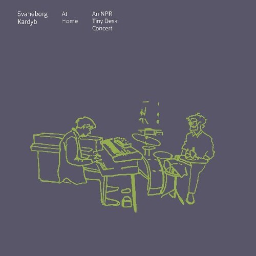 Svaneborg Kardyb - At Home (an Npr Tiny Desk Concert) (Clear Vinyl, Digital Download Card)
