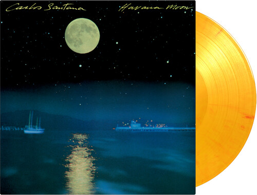 Carlos Santana - Havana Moon: 40th Anniversary - Limited 180-Gram Yellow & Red Marble Colored Vinyl [Import] (Limited Edition, 180 Gram Vinyl, Colored Vinyl, Yellow, Red)