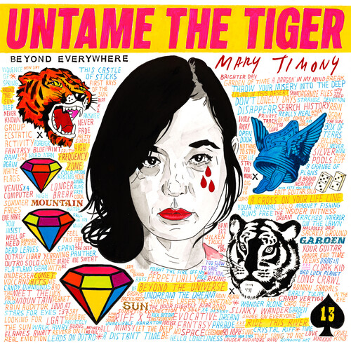 Mary Timony - Untame the Tiger (Colored Vinyl, Pink, Limited Edition, Indie Exclusive, Digital Download Card)
