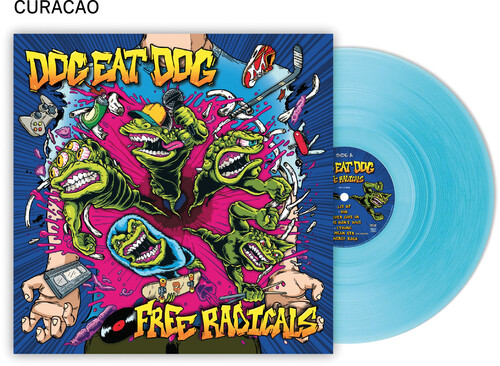 Dog Eat Dog - Free Radicals (Colored Vinyl, Limited Edition)
