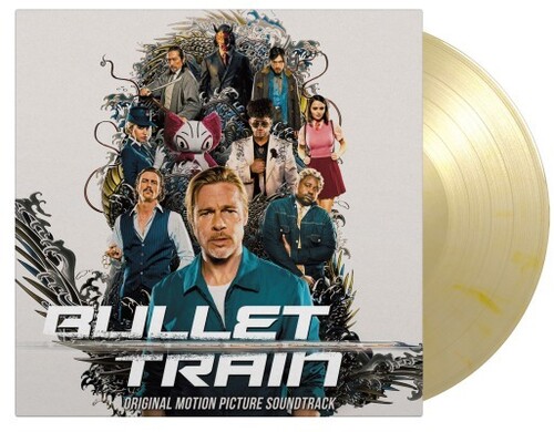 Various Artists - Bullet Train (Original Soundtrack) - Limited 180-Gram Lemon Colored Vinyl [Import] (Limited Edition, 180 Gram Vinyl, Colored Vinyl, Yellow, Holland - Import)