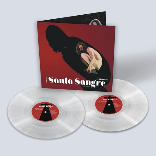Simon Boswell - Santa Sangre (Soundtrack) (Limited Edition, Deluxe Edition, Clear Vinyl, Gatefold LP Jacket)