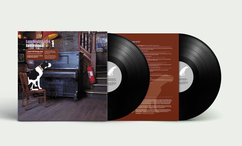 Jamiroquai - Late Night Tales: Jamiroquai (Black, 180 Gram Vinyl, Digital Download Card)