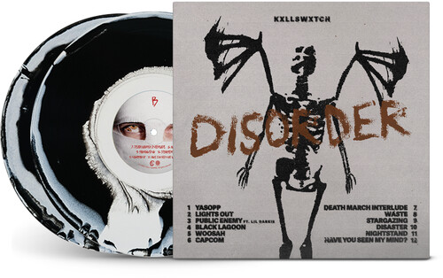 Kxllswxtch - DISORDER - Black & White Smash [Explicit Content] (Parental Advisory Explicit Lyrics, Colored Vinyl, Black, White, Gatefold LP Jacket)