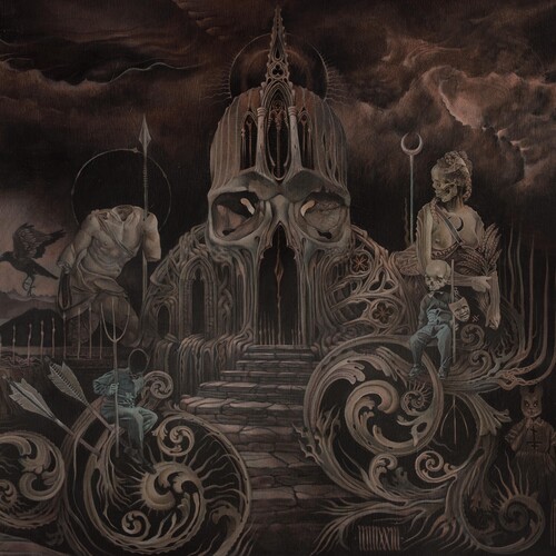 Lord Dying - Clandestine Transcendence (IEX) Gold (Colored Vinyl, Gold, Indie Exclusive)