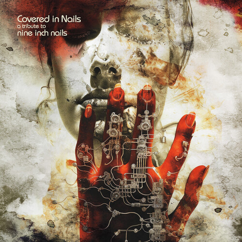 Various Artists - Covered In Nails - Tribute To Nine Inch Nails (Various Artists) (Colored Vinyl, Red, Remastered)