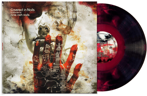 Various Artists - Covered In Nails - Tribute To Nine Inch Nails (Various Artists) (Colored Vinyl, Red, Remastered)