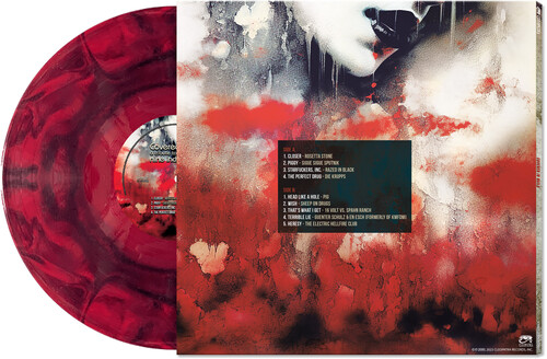 Various Artists - Covered In Nails - Tribute To Nine Inch Nails (Various Artists) (Colored Vinyl, Red, Remastered)