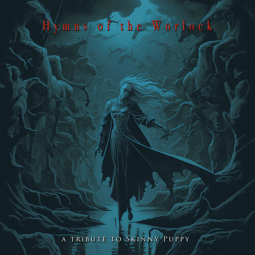 Various Artists - Hymns Of The Worlock - A Tribute To Skinny Puppy (Various Artists) (Colored Vinyl, Blue)