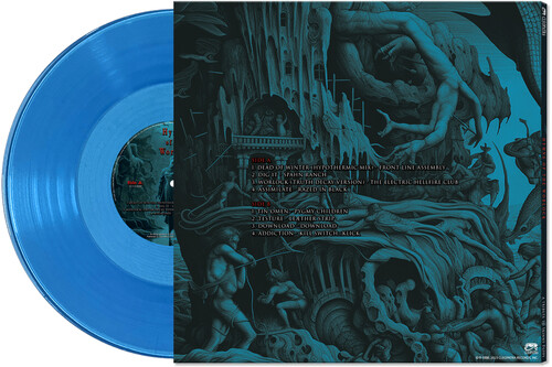 Various Artists - Hymns Of The Worlock - A Tribute To Skinny Puppy (Various Artists) (Colored Vinyl, Blue)