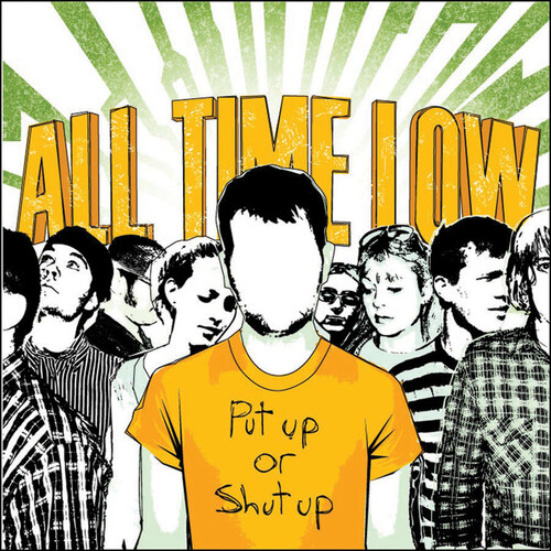 All Time Low - Put Up or Shut Up [Explicit Content] (Parental Advisory Explicit Lyrics, Colored Vinyl, Yellow)