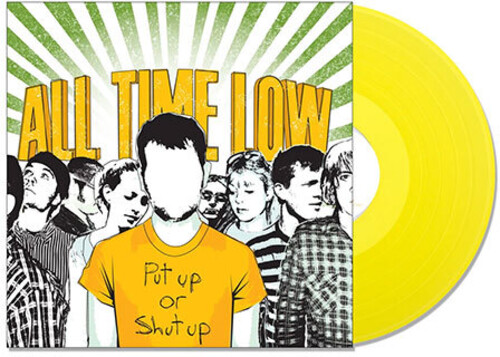 All Time Low - Put Up or Shut Up [Explicit Content] (Parental Advisory Explicit Lyrics, Colored Vinyl, Yellow)