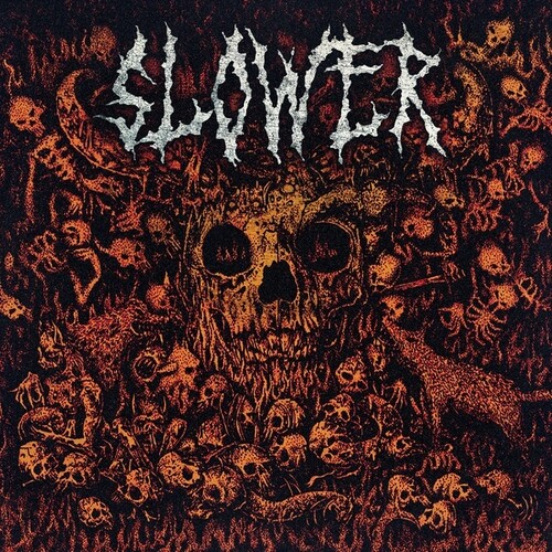 Slower - Slower (Colored Vinyl, Black, Red, Limited Edition, Splatter)