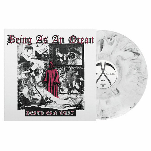 Being As an Ocean - Death Can Wait - White/ black Marble (Colored Vinyl, Black, White, Limited Edition)