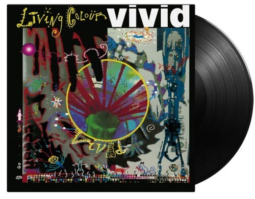 Living Colour - Vivid - 180-Gram Black Vinyl [Import] (180 Gram Vinyl, Black, Holland - Import)