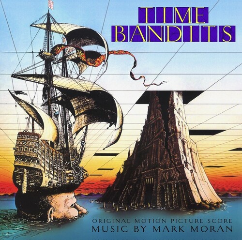 Mike Moran - Time Bandits (Original Soundtrack) (Colored Vinyl, 140 Gram Vinyl, Limited Edition, Remastered, Gatefold LP Jacket)