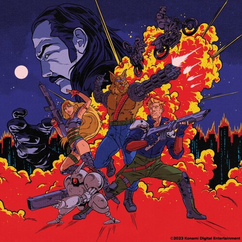 Konami Kukeiha Club - Contra: Hard Corps (Original Soundtrack) (Colored Vinyl, Yellow, Limited Edition)