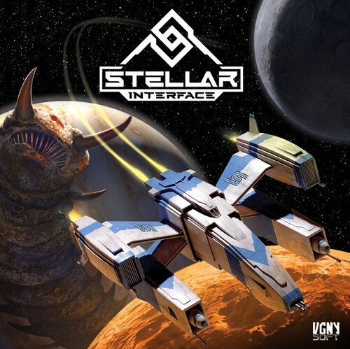 Stephen Pierce - Stellar Interface (Original Soundtrack) (Colored Vinyl)