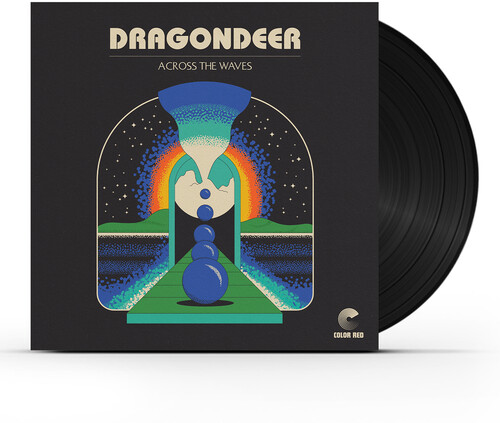 Dragondeer - Across the Waves (Black, 180 Gram Vinyl)