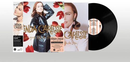 Live Your Life Be Free - Belinda Carlisle - Half-Speed Master 180-Gram Black Vinyl [Import] (180 Gram Vinyl, Black, Half-Speed Mastering, United Kingdom - Import)