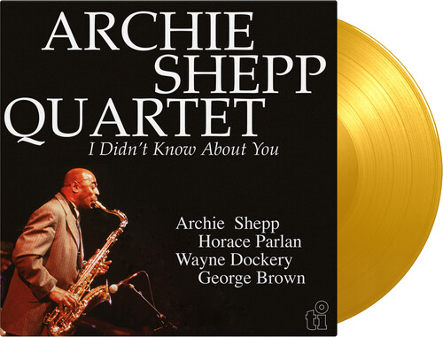 Archie Shepp - I Didn't Know About You (Colored Vinyl, Yellow, 180 Gram Vinyl)