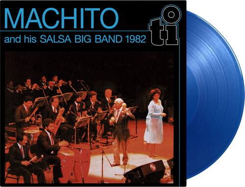 Machito & His Salsa Big Band - Machito & His Salsa Big Band 1982 (Colored Vinyl, Blue, 180 Gram Vinyl)