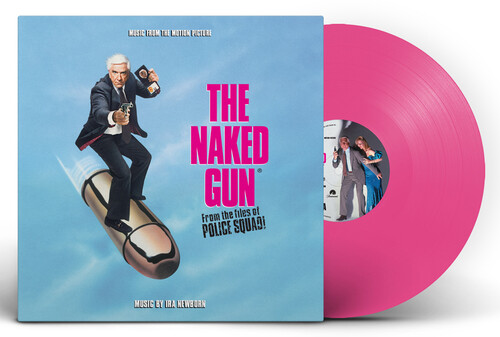 Ira Newborn - Naked Gun (Original Soundtrack) (Colored Vinyl, Pink, Limited Edition, Gatefold LP Jacket, Remastered)