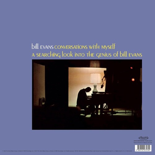 Bill Evans - Conversations With Myself [Import] (Gatefold LP Jacket, Spain - Import)