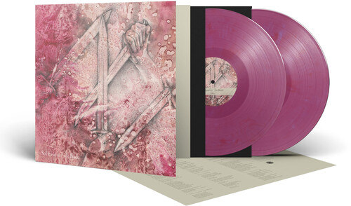 Sol Invictus - The Blade - Purple/ Red Marble (Colored Vinyl, Purple, Red, Gatefold LP Jacket)