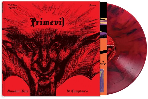 Primevil - Smokin' Bats At Campton's - Red Marble (Colored Vinyl, Red, Bonus Tracks, Reissue)