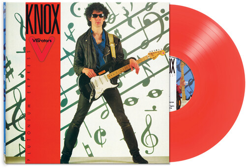 Knox - Plutonium Express - Red (Colored Vinyl, Red, Bonus Tracks)
