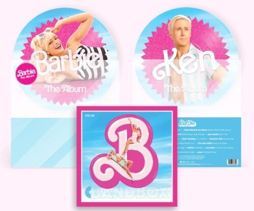 Various - Barbie The Album (Original Soundtrack) (Indie Exclusive, Picture Disc Vinyl, Clear Vinyl)