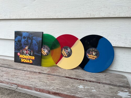 Bruce Broughton - The Monster Squad - Definitive Edition (Original Soundtrack) (Bonus Tracks, Colorized)