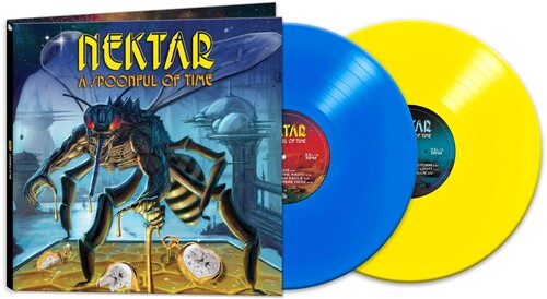 Nektar - Spoonful Of Time - Blue/ yellow (Colored Vinyl, Blue, Yellow, Gatefold LP Jacket, Remixed)