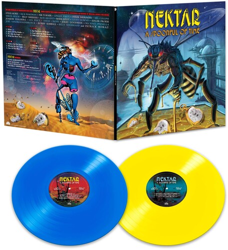 Nektar - Spoonful Of Time - Blue/ yellow (Colored Vinyl, Blue, Yellow, Gatefold LP Jacket, Remixed)