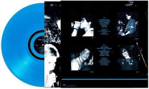 The Germs - Whisky Hong Kong Cafe - Blue (Colored Vinyl, Blue, Limited Edition)