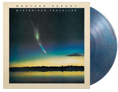Weather Report - Mysterious Traveller - Limited 180-Gram Blue & Red Marble Colored Vinyl [Import] (Limited Edition, 180 Gram Vinyl, Colored Vinyl, Blue, Red)