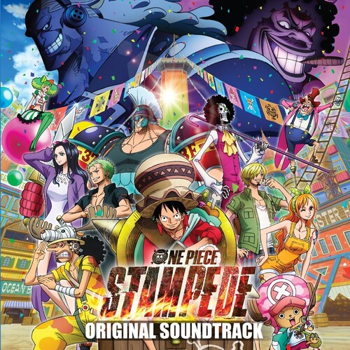 Kohei Tanaka - One Piece: Stampede (Original Soundtrack) (Colored Vinyl, Purple)