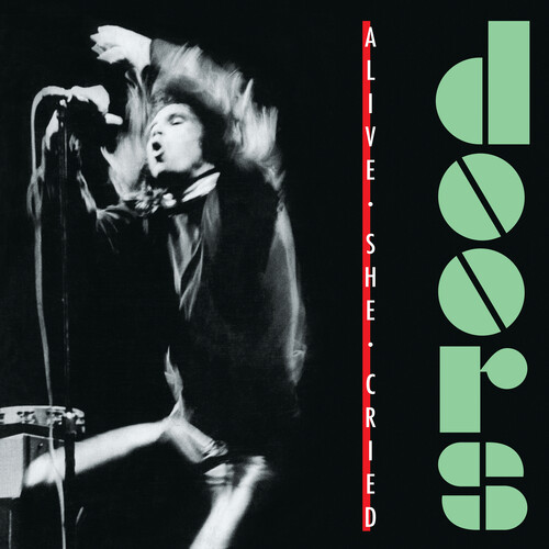 The Doors - Alive She Cried (40th Anniversary) (Clear Vinyl, Brick & Mortar Exclusive)