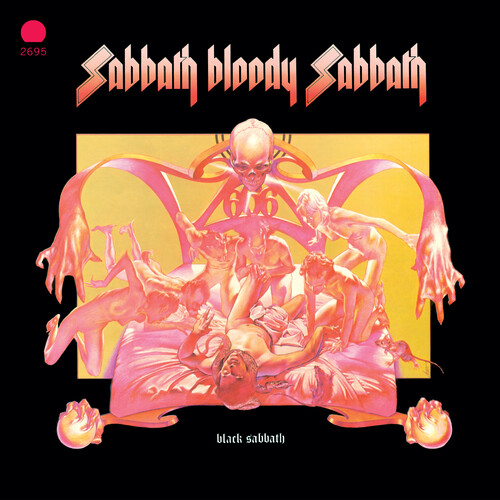 Black Sabbath - Sabbath Bloody Sabbath (50th Anniversary) (Colored Vinyl, Brick & Mortar Exclusive, Smoke)