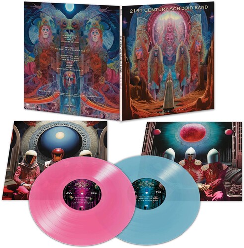 21st Century Schizoid Band - Live In Japan - Pink / Blue (Colored Vinyl, Pink, Blue)
