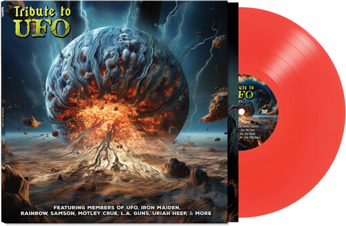 Various Artists - A Tribute To Ufo (Various Artists) Red (Colored Vinyl, Red)